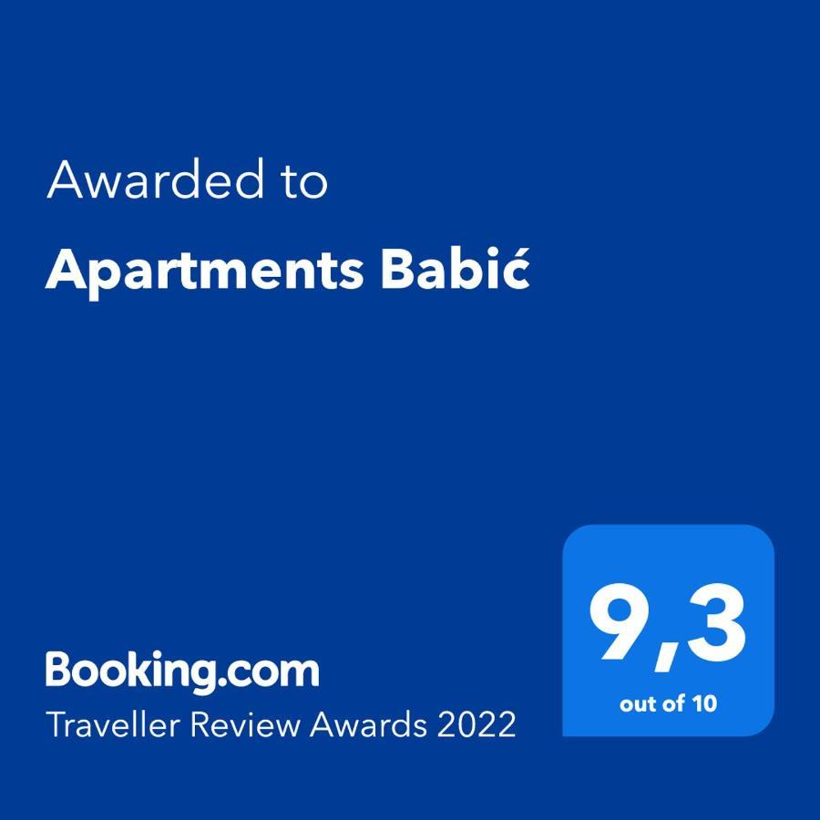 Apartments Babic 트로기르 외부 사진