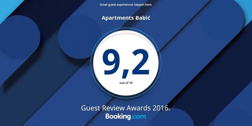 Apartments Babic 트로기르 외부 사진